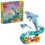 LEGO CREATOR 3 IN 1 31385 Jūras dzīvnieki: Skaisti delfīni
