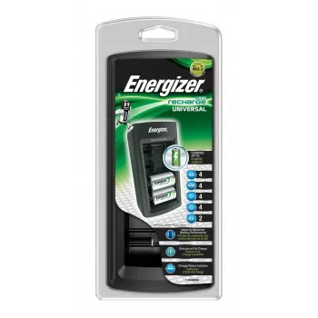 Energizer Universal Charger akumulatoru lādētājs AC