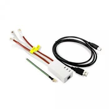 Satel USB-RS pieslēgvietas kabelis signalizācijas detektoriem