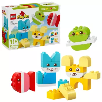 LEGO DUPLO 10477 3-in-1 Radoši Mīlīgi Mājdzīvnieki