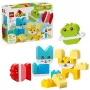 LEGO DUPLO 10477 3-in-1 Radoši Mīlīgi Mājdzīvnieki