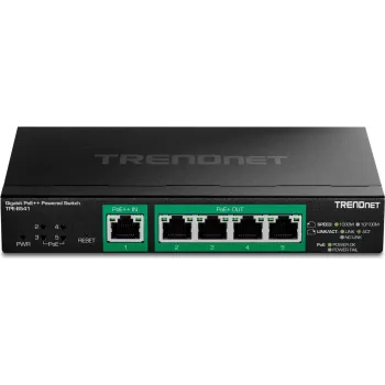 TRENDnet TPE-B541 5-Portu Gigabit PoE++ slēdzis 1 Gbps