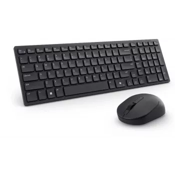 Bezvadu tastatūra un pele Dell KM555 (EST 580-BBVQ) — klusā darbība