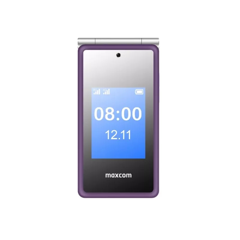 MAXCOM Flip MM835L 4G Divsims Violets