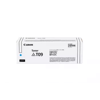 Canon T09 oriģinālā tonera kasetne ciāna