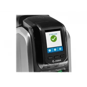 Zebra ZC300 plastikāršu printeris Dye-sublimācijas/Termopārnese Krāsa 300 x 300 DPI Wi-Fi