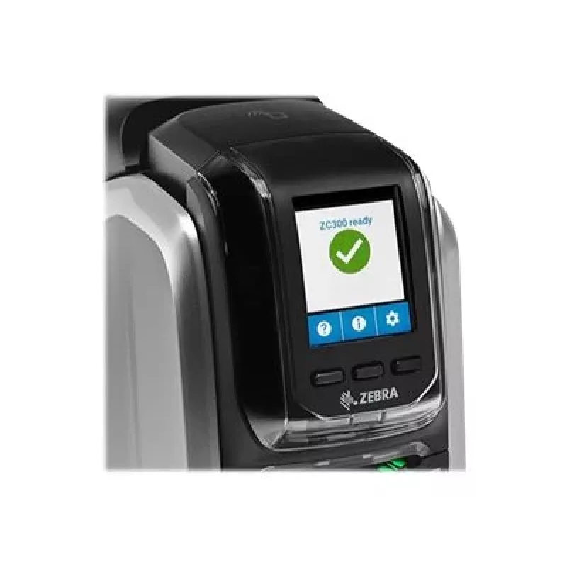 Zebra ZC300 plastikāršu printeris Dye-sublimācijas/Termopārnese Krāsa 300 x 300 DPI Wi-Fi