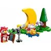 Būvējama rotaļlieta LEGO Animal Crossing Zvaigžņu vērošana ar Eifēmiju komplekts 77053
