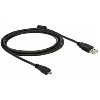 USB kabelis DeLOCK 82335 USB 2.0 2 m USB A Micro-USB B Melns