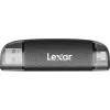Lexar LRW310X-BNBNG USB-A/USB-C karšu lasītājs microSD un SD kartēm, USB 3.2