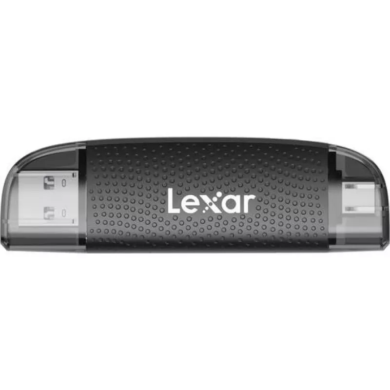Lexar LRW310X-BNBNG USB-A/USB-C karšu lasītājs microSD un SD kartēm, USB 3.2
