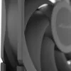 120 mm PWM korpusa ventilators EKL Alpenföhn Jetstream 120x120x27, PWM vadība, 27 mm biezums