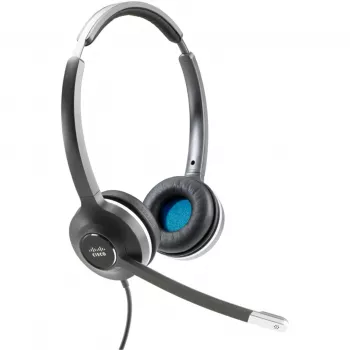 Cisco Headset 532 Vadu Divkanālu + USB-A Adapteris