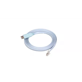 LANCOM Systems RJ45/USB Serial Adapter, USB-A uz RJ‑45, 3 m, zils