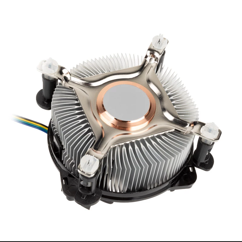 CPU dzesētājs Akasa AK-955A-BV2 Intel Socket T/775, Pentium 4 līdz 2.6 GHz
