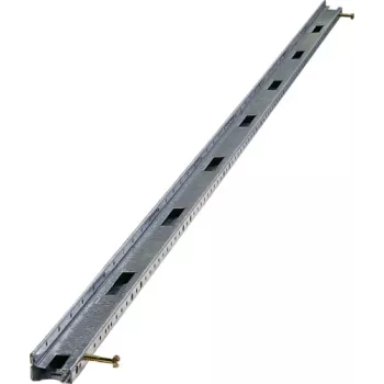 Rack aksesuārs Hager UN08A — nerūsējošais tērauds, 26,2 mm x 1200 mm x 18 mm (2 gab.)