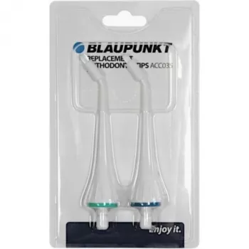 Mutes dušas uzgaļi BLAUPUNKT ACC035 DIR501, nomaiņas uzgaļi, 2 gab.