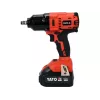 YATO BEZSUKU TRIECIENA UZGRIEŽŅU ATSLĒGA 18V LI-ION 1/2 inch 1x3,0Ah 700Nm