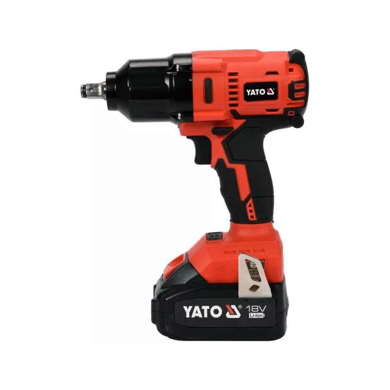 YATO BEZSUKU TRIECIENA UZGRIEŽŅU ATSLĒGA 18V LI-ION 1/2 inch 1x3,0Ah 700Nm