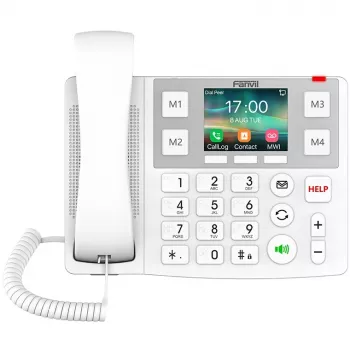 IP telefons Fanvil X305 balts