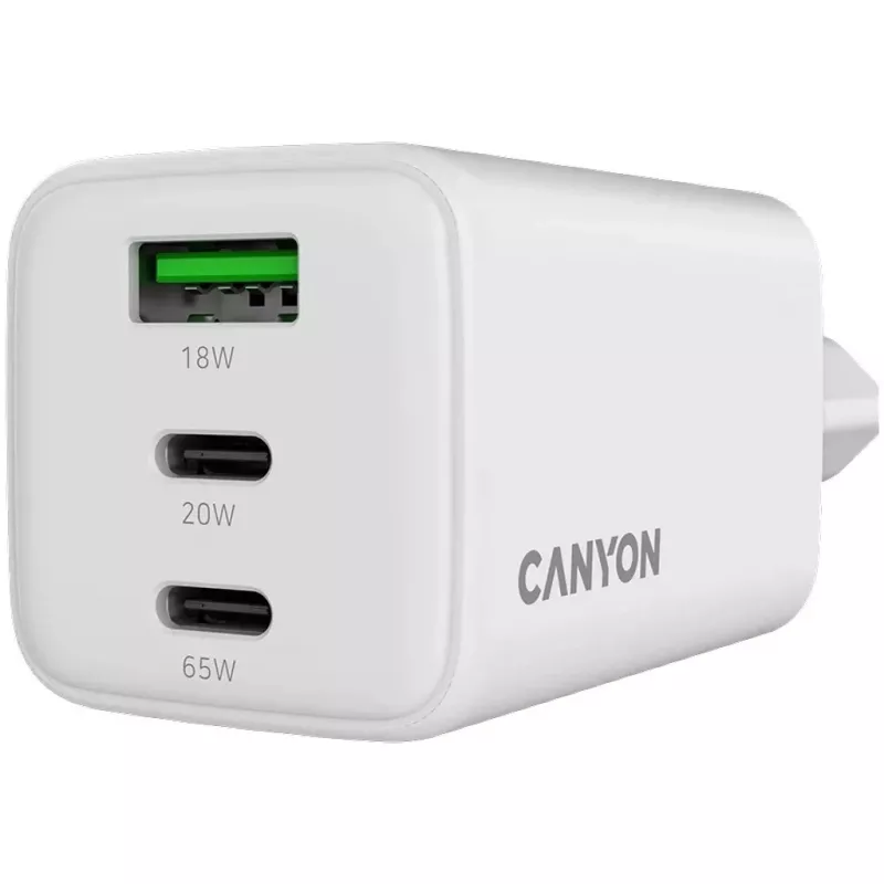 Canyon CNS-CUW65ACC Barošanas adapteris balts