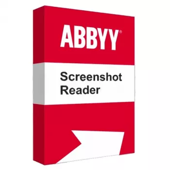 Abbyy FineReader Screenshot Reader - meistriem, OCR rīks 1 gadam