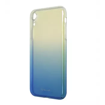 Mīksts aizsargvāciņš Tellur iPhone XR, Soft Jade materiāls, zils