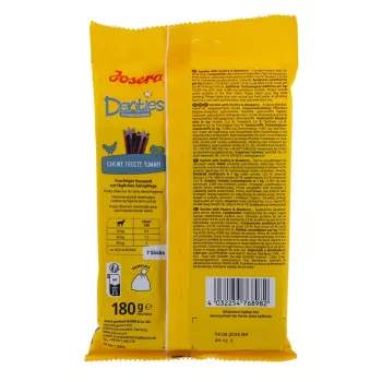 JOSERA Denties Poultry with blueberries – Suņu našķis – 180g
