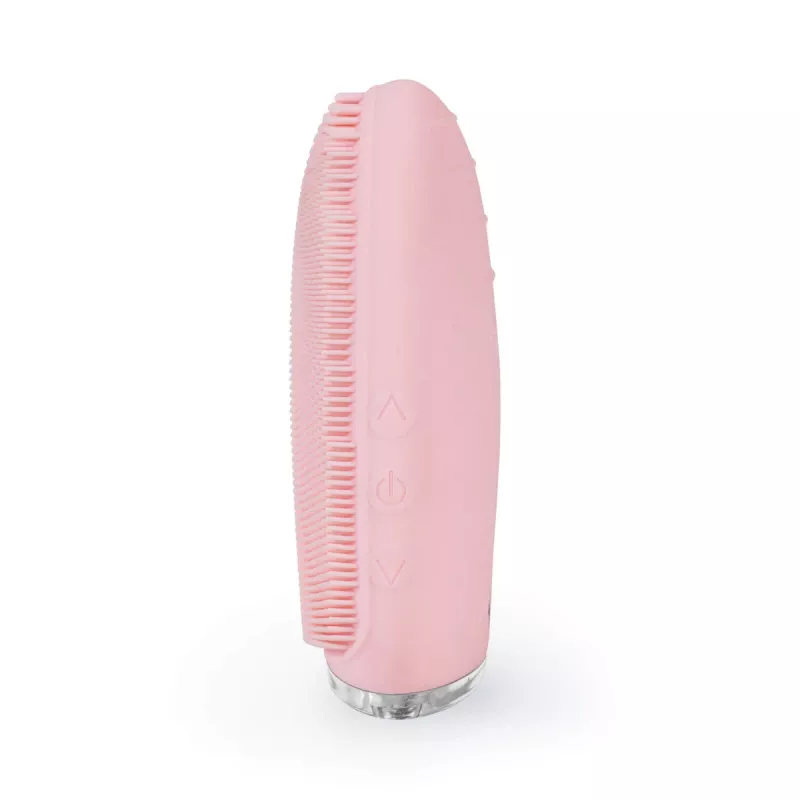 Silk'n Bright Face Pink sejas kopšanas ierīce ar silikona sukām, USB uzlāde, 500 mAh