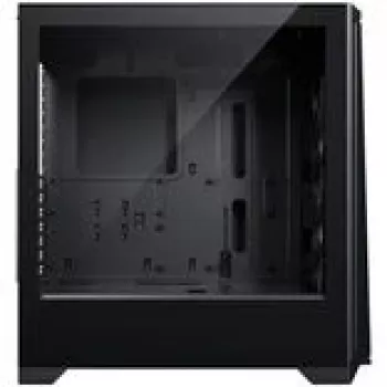 PHANTEKS Eclipse G370A korpuss, Midi-Tower, SSI-EEB, RGB, rūdīts stikls - iekļauti 3x 120 mm ventilatori, melns