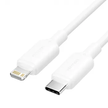 USB-C uz Lightning kabelis 3A 480Mbps 1m BALTS