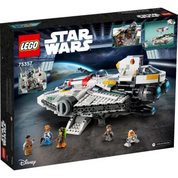 LEGO Star Wars komplekts 75357 — The Ghost un Phantom II, 1394 detaļas, 4 minifigūras, 10+ gadiem