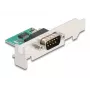 Delock 90892 USB uz RS-232 pārveidotājs, FTDI FT231XS, USB 2.0, pin header uz D-Sub 9