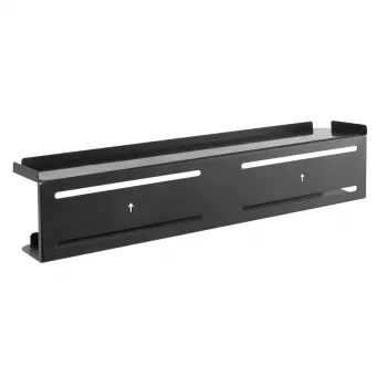 Maclean MC-904 2-in-1 glabāšanas plaukts sienai vai TV aizmugurei, maks. 2 kg