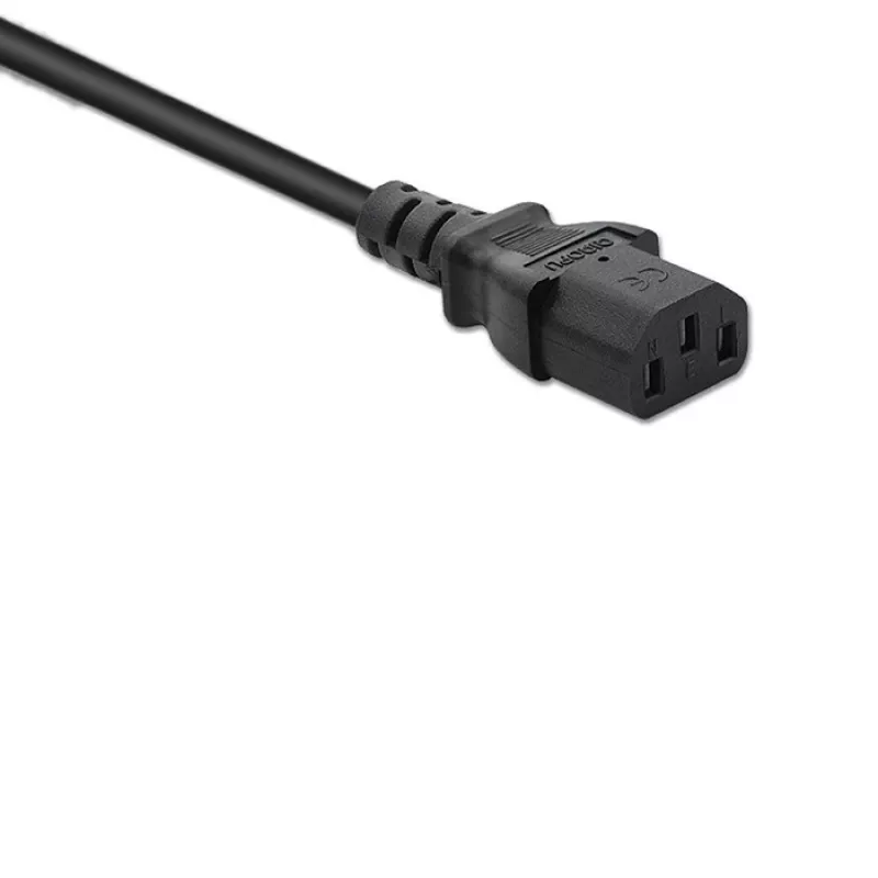 Pagarinātāja kabelis QOLTEC 50459 IEC C13–C14 1,5 m