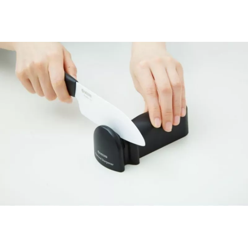 Kyocera RSD-01 BK Dimanta nažu asinātājs (keramikas un tērauda nažiem), melns