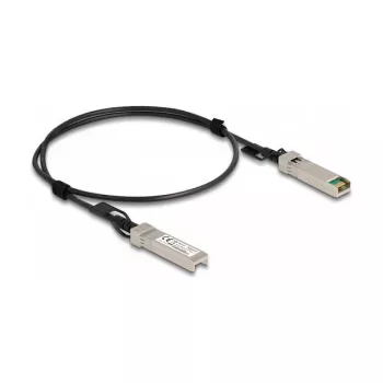 DeLOCK Twinax kabelis SFP+ vīrietis uz SFP+ vīrietis 1 m