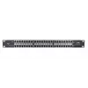 Extralink PoE Injector 24 Portu 24x 100Mb/s RJ45, Rackmount
