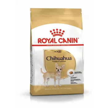 Sausā suņu barība Royal Canin Chihuahua Adult 1.5 kg — Vistas gaļa, 28% olbaltumvielas, maza/īpaši maza šķirne