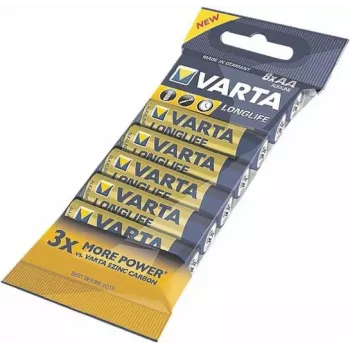 Varta 4103 AAA sārma baterija, 8 iepakojumā