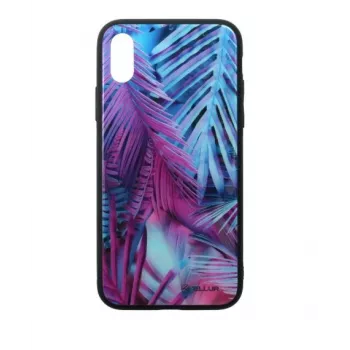 Tellur aizsargstikls ar druku iPhone XS — rūdīts ekrāna aizsargs