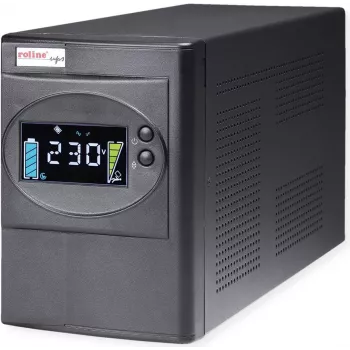 Nepārtrauktās barošanas avots ROLINE LineSecure III 1500 Tower 1500VA