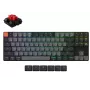 Bezvadu tastatūra K1 RGB/BLACK K1X-H1 Keychron