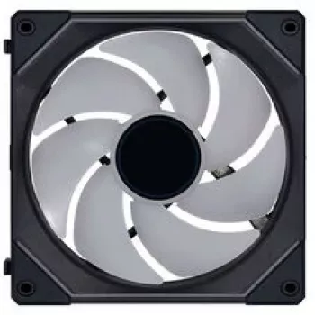 LIAN LI UNI FAN SL-INF 140 ARGB Reverse Blade PWM 3-Pack - Melns