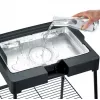 Severin PG8566 Elektriskais Bārbekjū un Grils Melns 2200 W