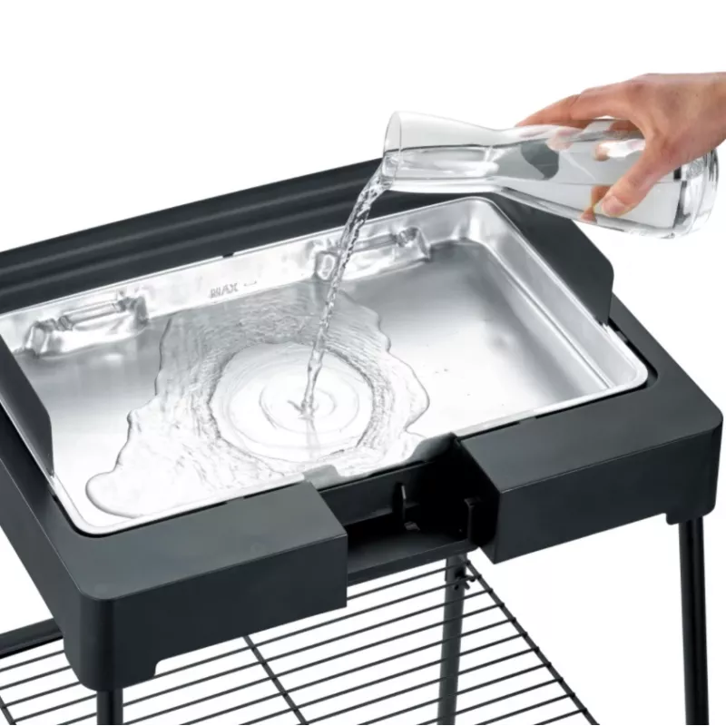 Severin PG8566 Elektriskais Bārbekjū un Grils Melns 2200 W