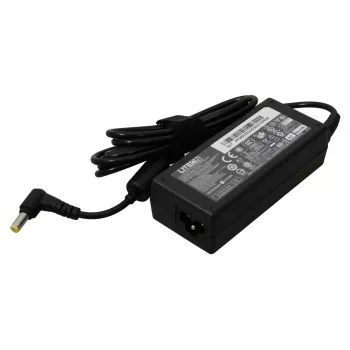 Strāvas adapteris Acer 65W 19V 1,7x5,5x11mm dzeltens