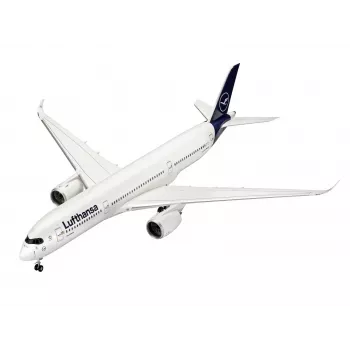 Revell 03881 Airbus A350-900 Lufthansa plastmasas modeļa komplekts, 1:144