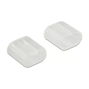 Kontaktligzdas aizsargvāciņš DeLOCK 64035 Caurspīdīgs 10 gab.