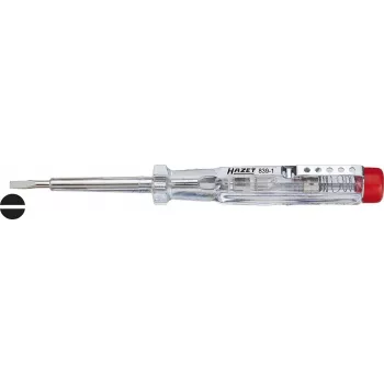 Hazet sprieguma indikators 2,8 mm 220–250 V/AC (839-1)
